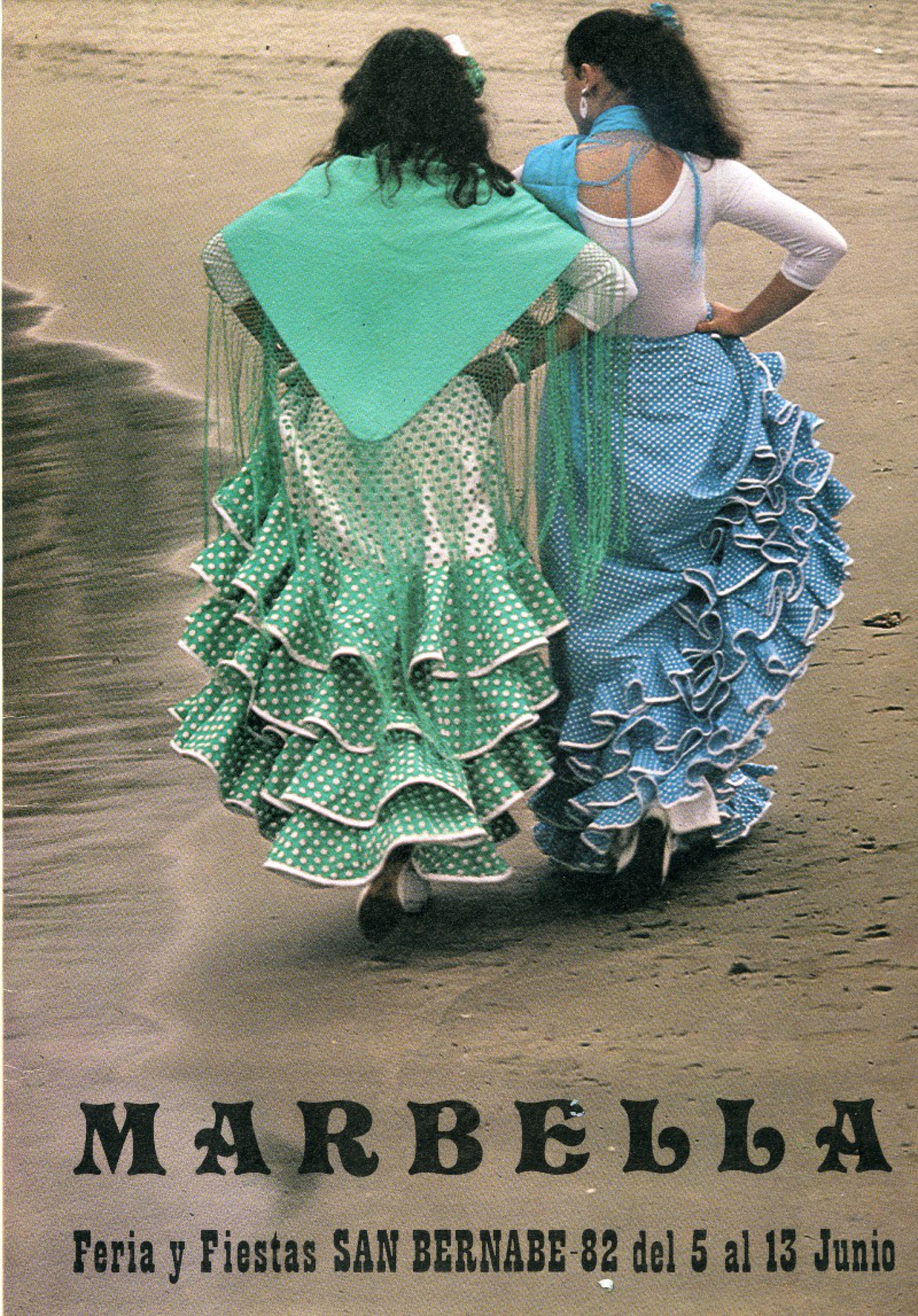 Feria y Fiestas de San Bernabé 1982 Marbella